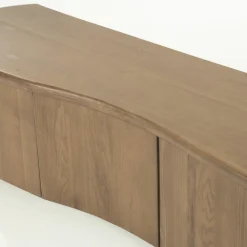 TV meubel Josh Eikenhout 180 cm - bruin - Loft24.nl