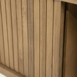 TV meubel Milo Eikenhout 180 cm - bruin - Loft24.nl