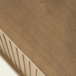 TV meubel Milo Eikenhout 180 cm - bruin - Loft24.nl