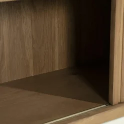 TV meubel Milo Eikenhout 180 cm - bruin - Loft24.nl