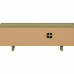 TV-meubel Basu Grenen 152cm - Moss - Loft24.nl