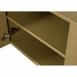 TV-meubel Basu Grenen 152cm - Moss - Loft24.nl