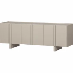 TV-meubel Basu Grenen 152cm - Dust - Loft24.nl