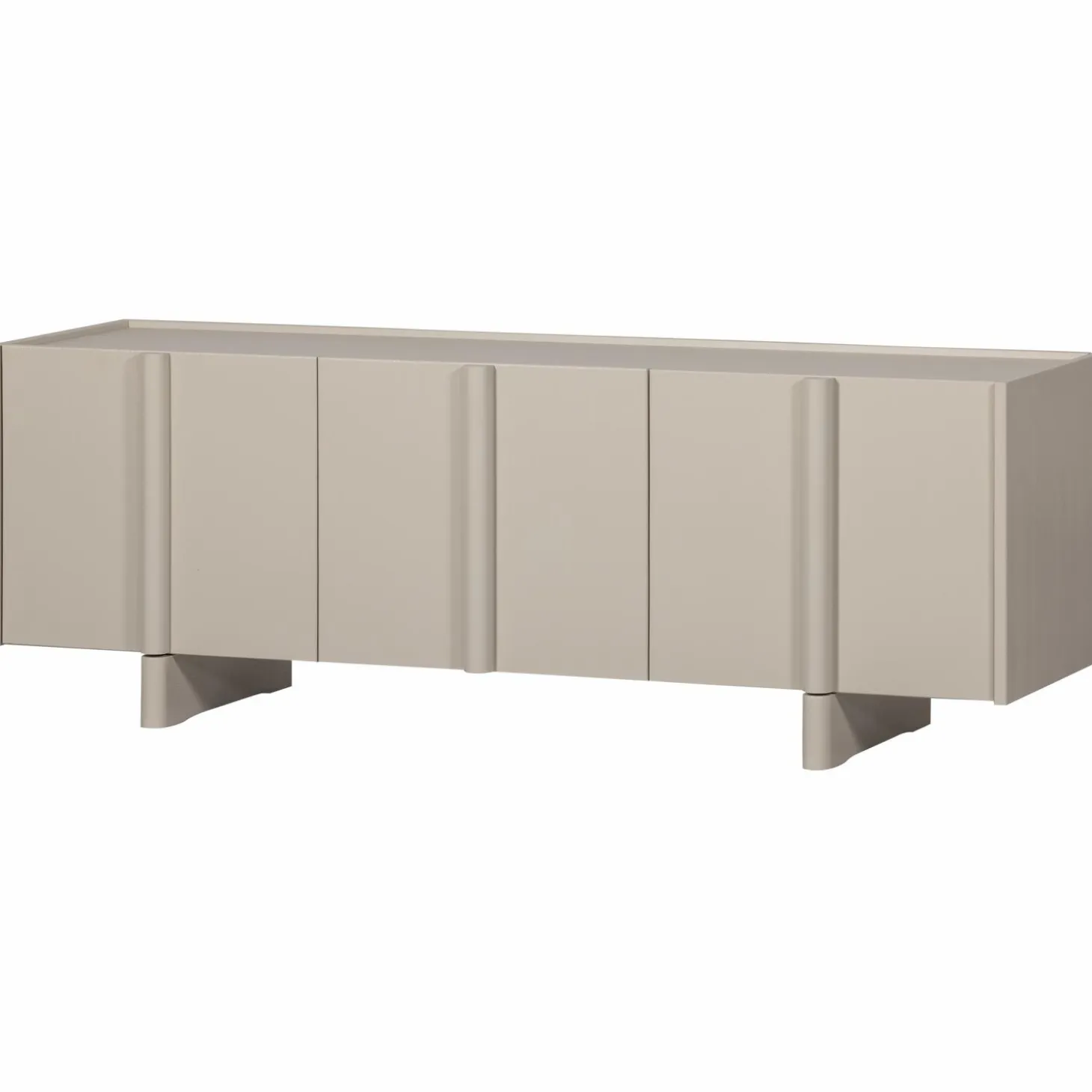 TV-meubel Basu Grenen 152cm - Dust - Loft24.nl