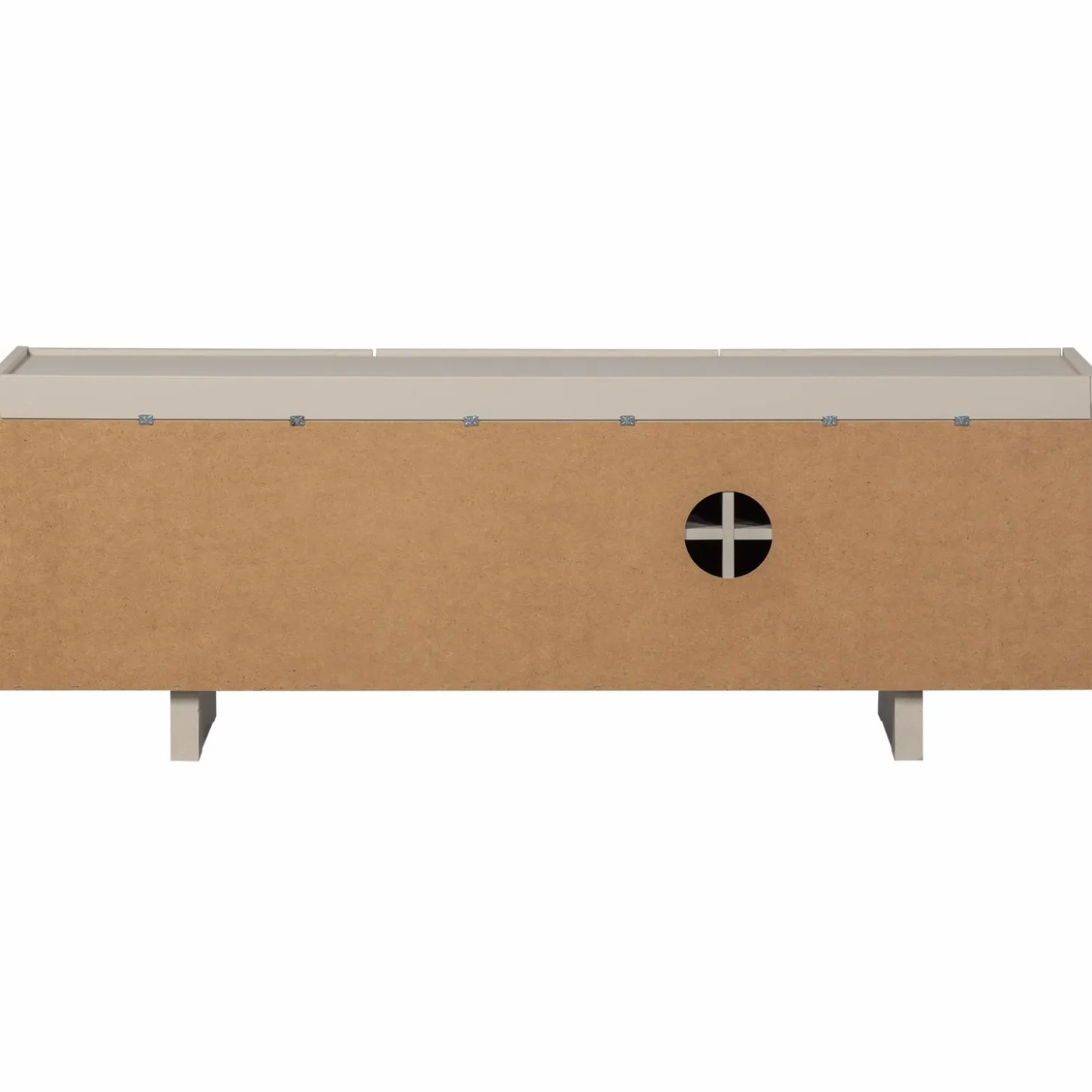 TV-meubel Basu Grenen 152cm - Dust - Loft24.nl