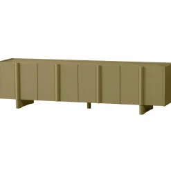 TV-meubel Basu Grenen 200cm - Moss - Loft24.nl