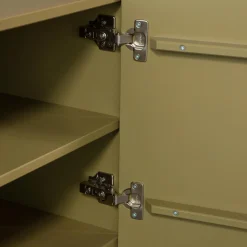 TV-meubel Basu Grenen 200cm - Moss - Loft24.nl