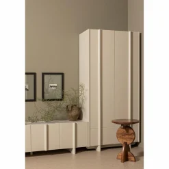 TV-meubel Basu Grenen 200cm - Dust - Loft24.nl