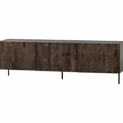 TV-meubel Bono 180cm - Bruin - Loft24.nl
