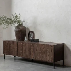 TV-meubel Bono 180cm - Bruin - Loft24.nl