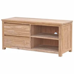 TV-meubel Corona met 2 laden 130 cm - Loft24.nl