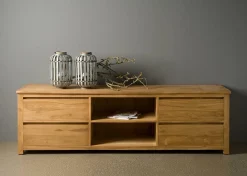 TV-meubel Corona met 4 laden 200 cm - Loft24.nl