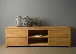 TV-meubel Corona met 4 laden 200 cm - Loft24.nl