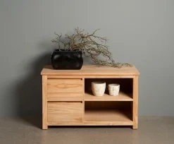 TV-meubel Corona met 2 laden 100 cm - Loft24.nl