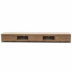 TV-meubel Corona Teak 300 cm - Loft24.nl