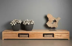 TV-meubel Corona Teak 300 cm - Loft24.nl