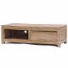 TV-meubel Corona Teak met 1 lade 120 cm - Loft24.nl