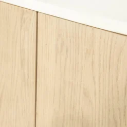 TV-meubel Don Marmer en eikenhout 240 cm - Loft24.nl