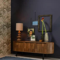 TV-meubel Effortless Mangohout 147cm - Loft24.nl