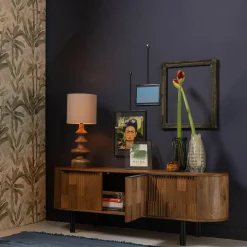 TV-meubel Effortless Mangohout 147cm - Loft24.nl