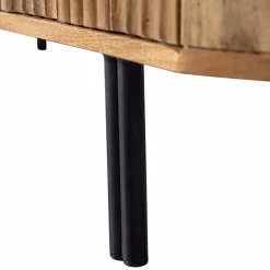 TV-meubel Effortless Mangohout 147cm - Loft24.nl