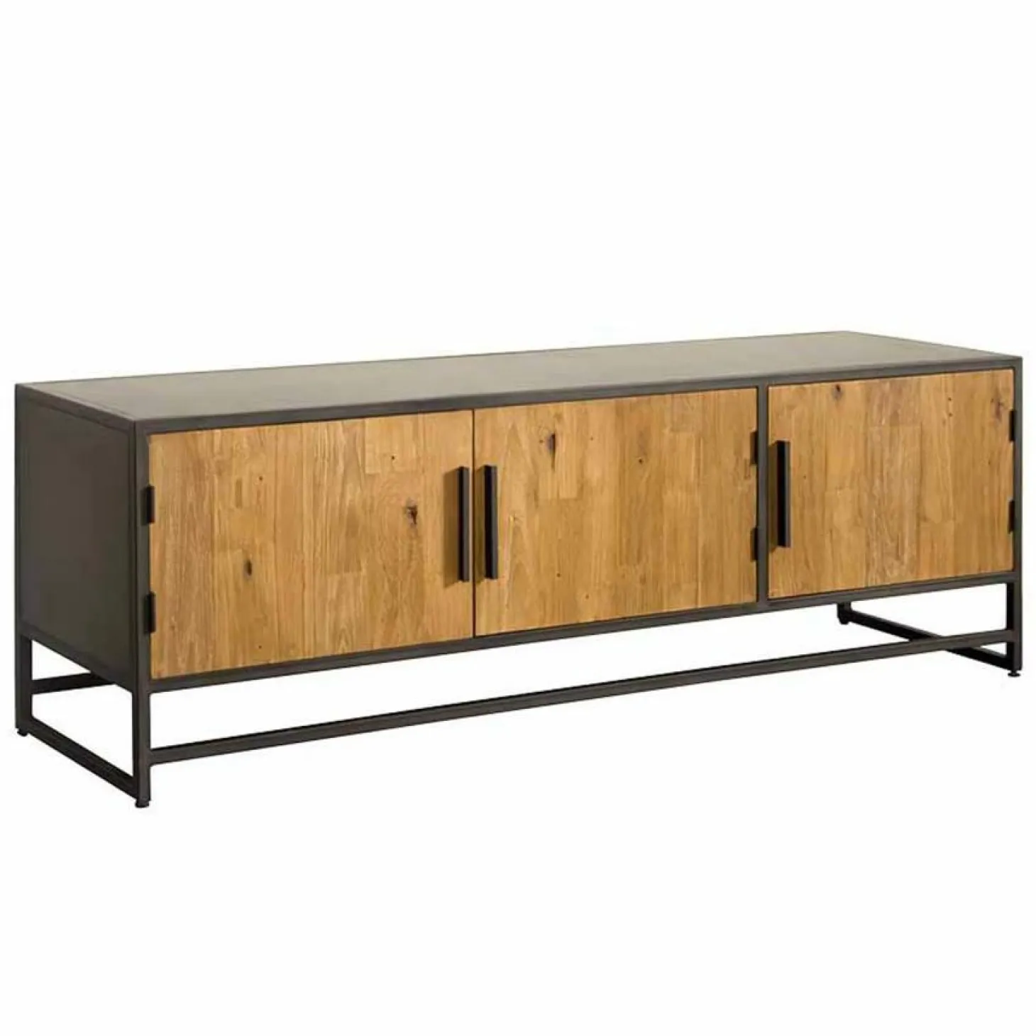 TV-meubel Felino Teakhout 160 cm - Loft24.nl
