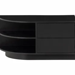 TV-meubel Finca Links Mat zwart 78cm - Loft24.nl