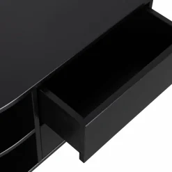 TV-meubel Finca Links Mat zwart 78cm - Loft24.nl