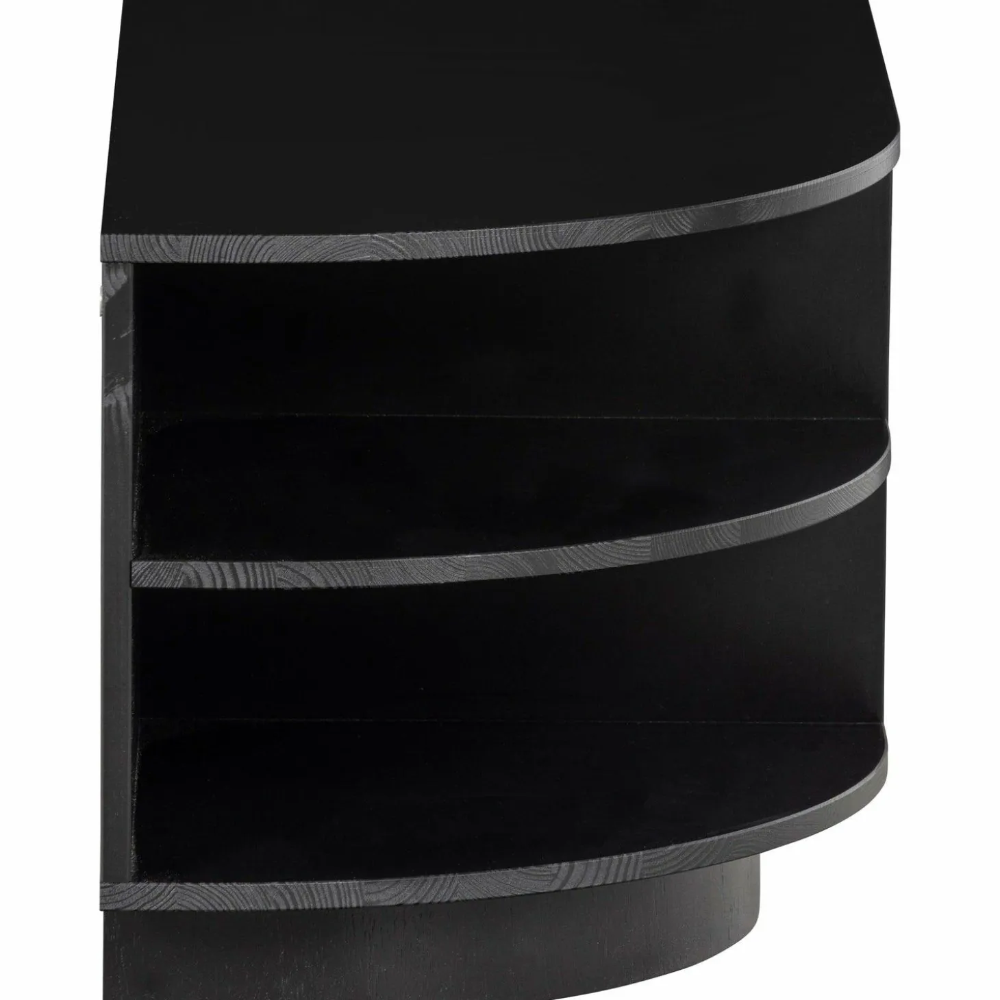 TV-meubel Finca Links Mat zwart 78cm - Loft24.nl