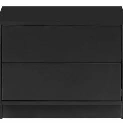 TV-meubel Finca Mat zwart 50cm - Loft24.nl