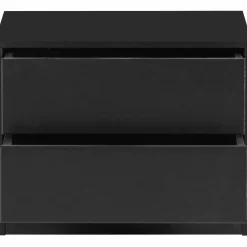 TV-meubel Finca Mat zwart 50cm - Loft24.nl