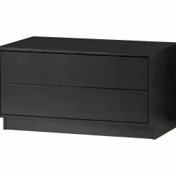 TV-meubel Finca Mat zwart 75cm - Loft24.nl