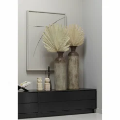 TV-meubel Finca Mat zwart 75cm - Loft24.nl