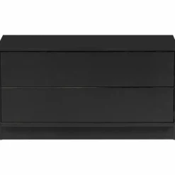 TV-meubel Finca Mat zwart 75cm - Loft24.nl