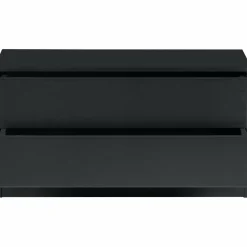 TV-meubel Finca Mat zwart 75cm - Loft24.nl