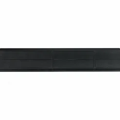 TV-meubel Finca Mat zwart 100cm - Loft24.nl