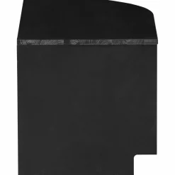 TV-meubel Finca Rechts Mat zwart 78cm - Loft24.nl