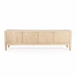 TV-meubel Harvey Eikenhout 170 cm - Naturel - Loft24.nl