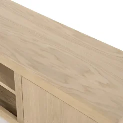 TV-meubel Helsinki Eikenhout 160 cm - Naturel - Loft24.nl