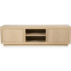 TV-meubel Helsinki Eikenhout 160 cm - Naturel - Loft24.nl