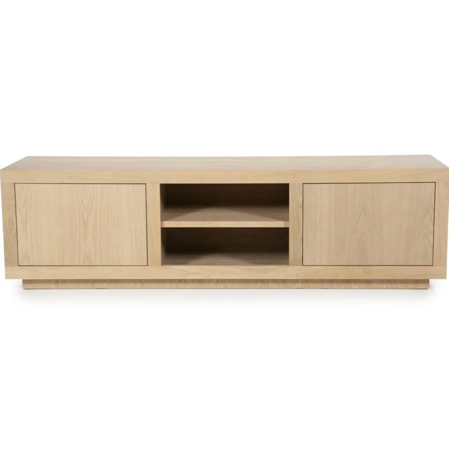 TV-meubel Helsinki Eikenhout 160 cm - Naturel - Loft24.nl