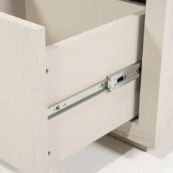 TV-meubel Helsinki Eikenhout 200 cm - Taupe - Loft24.nl