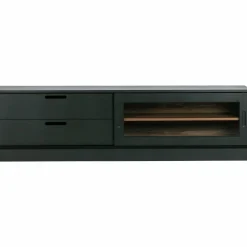 TV-meubel James 180cm - Zwart - Loft24.nl