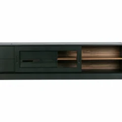 TV-meubel James 180cm - Zwart - Loft24.nl