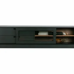 TV-meubel James 180cm - Zwart - Loft24.nl