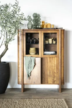 TV-Meubel Julian Acaciahout - 170cm - Loft24.nl