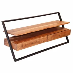 TV-meubel Lean Acaciahout - Naturel - Loft24.nl