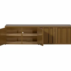 TV-meubel Level 160cm - Honing Geel - Loft24.nl