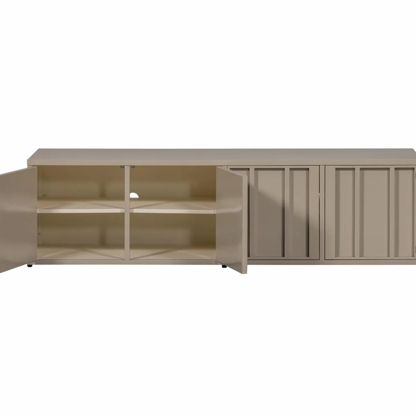 TV-meubel Level 160cm - Zand - Loft24.nl