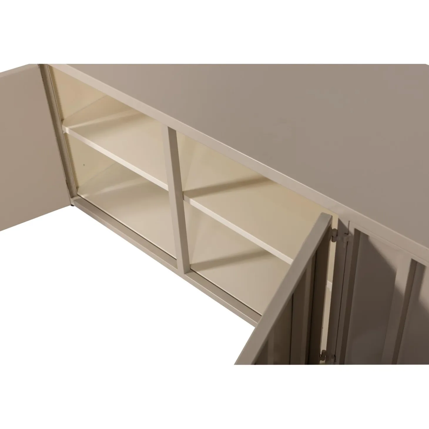 TV-meubel Level 160cm - Zand - Loft24.nl